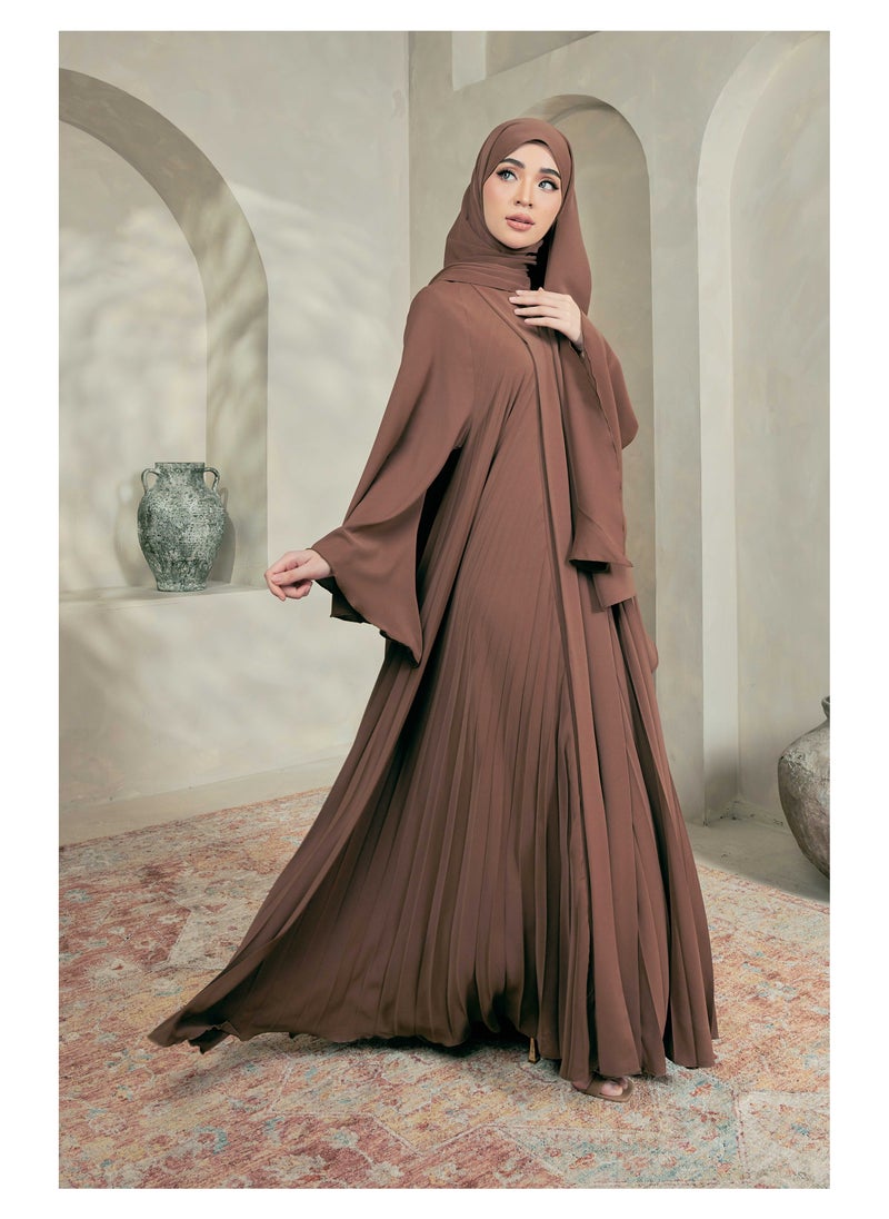 She Dazzle El-Noura in Mocha Brown