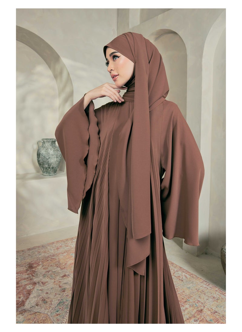 She Dazzle El-Noura in Mocha Brown