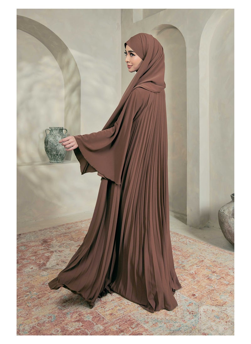 She Dazzle El-Noura in Mocha Brown