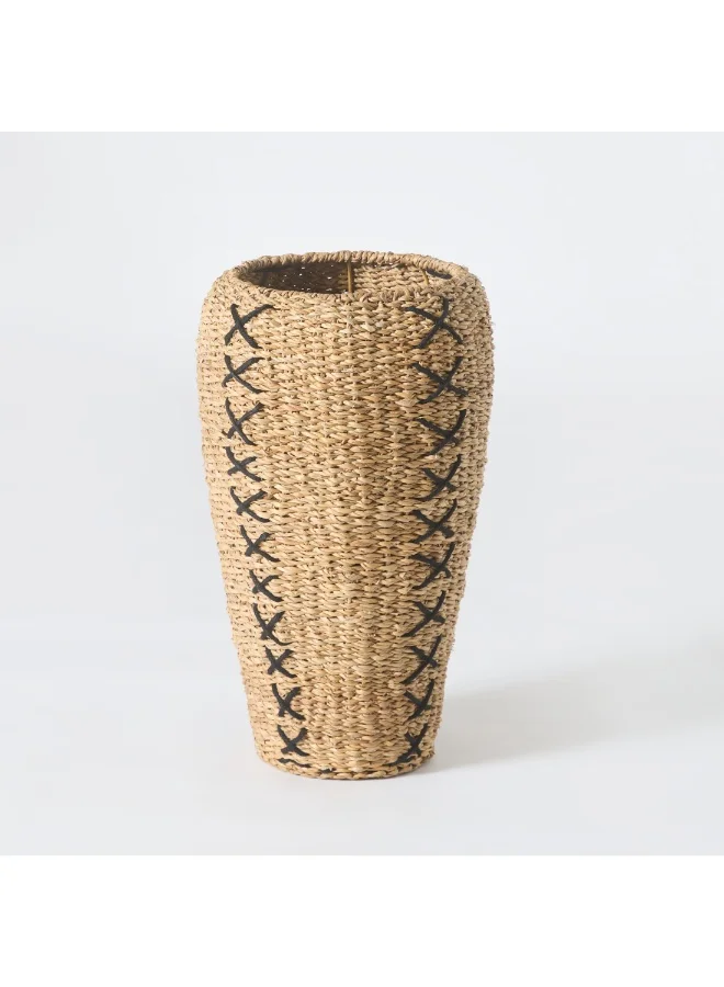 Home Box Naturaloom Sea Grass Conical Vase 25 X 32 X 55 Cm