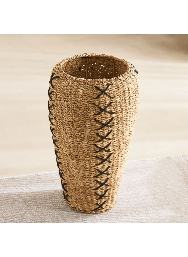 Home Box Naturaloom Sea Grass Conical Vase 25 X 32 X 55 Cm