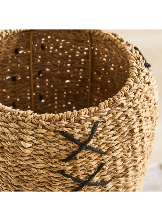 Home Box Naturaloom Sea Grass Conical Vase 25 X 32 X 55 Cm