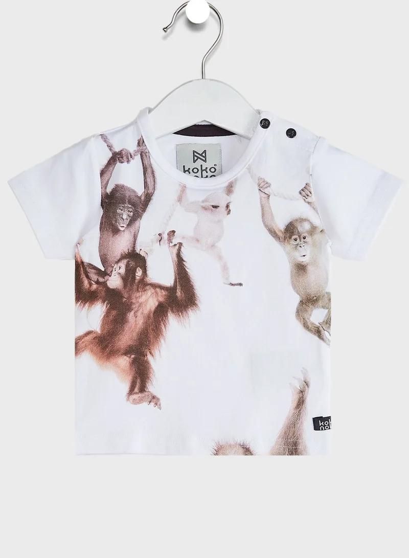 koko noko Kids Graphic T=Shirt