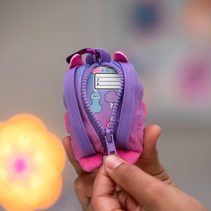 REAL LITTLES - Comes with Only 1 Backpack - Plushie Pet Backpacks. Soft, Fluffy, Animal Micro Backpack with 4 Real Working Micro Stationery Surprises Inside! - Styles May Vary - Image 5