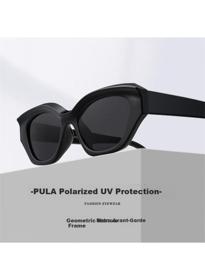 Pulais Cat Eye Polarized Uv Protection Sungl For Women And Men Premium Style - Image 2