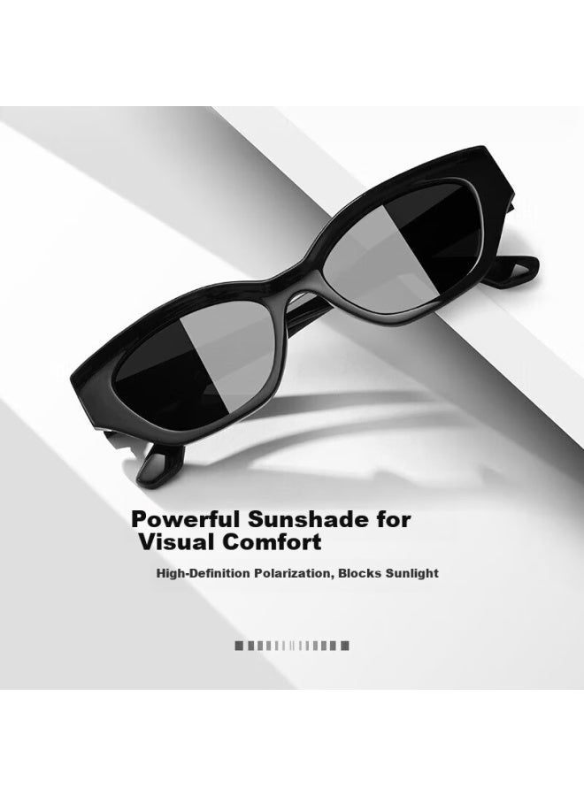 Pulais Cat Eye Polarized Uv Protection Sungl For Women And Men Premium Style - Image 5
