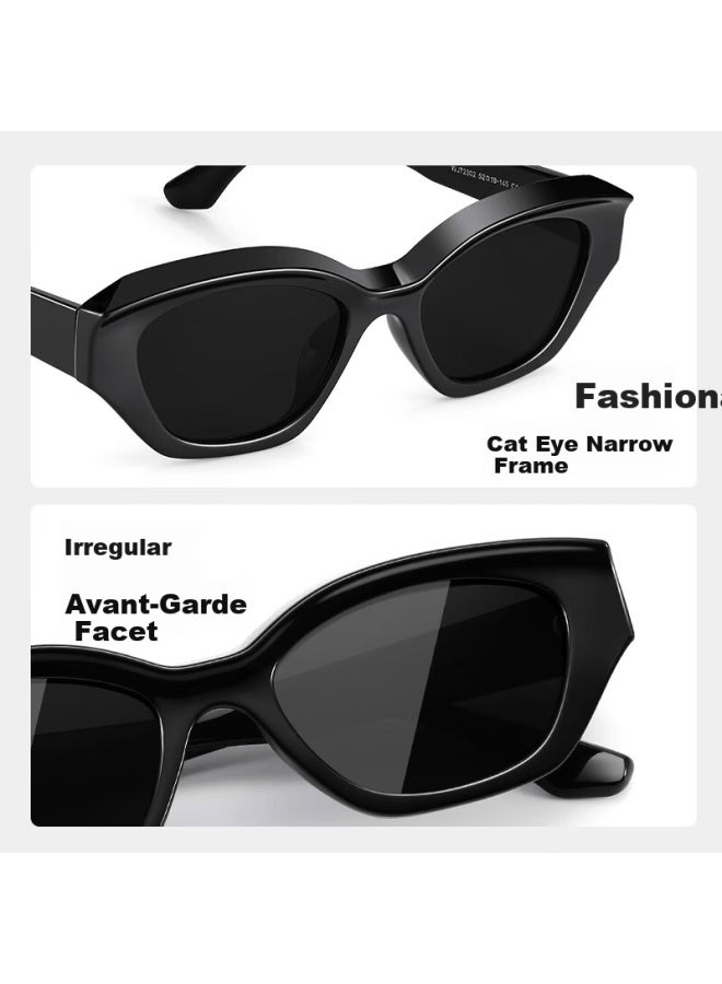 Pulais Cat Eye Polarized Uv Protection Sungl For Women And Men Premium Style - Image 3