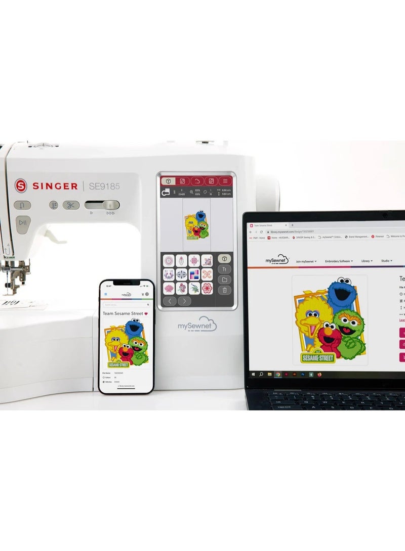 SINGER SE9185 Sewing and Embroidery Machine - Image 1