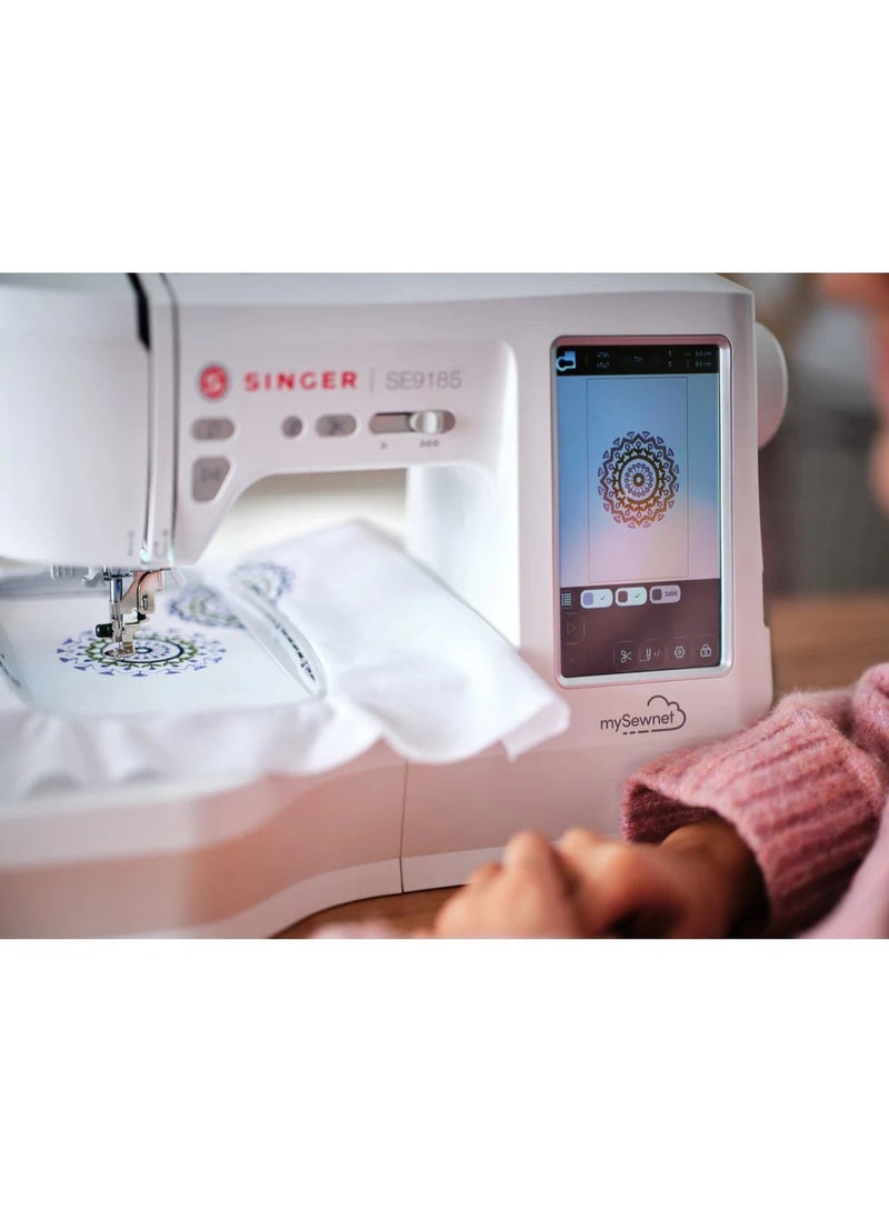 SINGER SE9185 Sewing and Embroidery Machine - Image 4