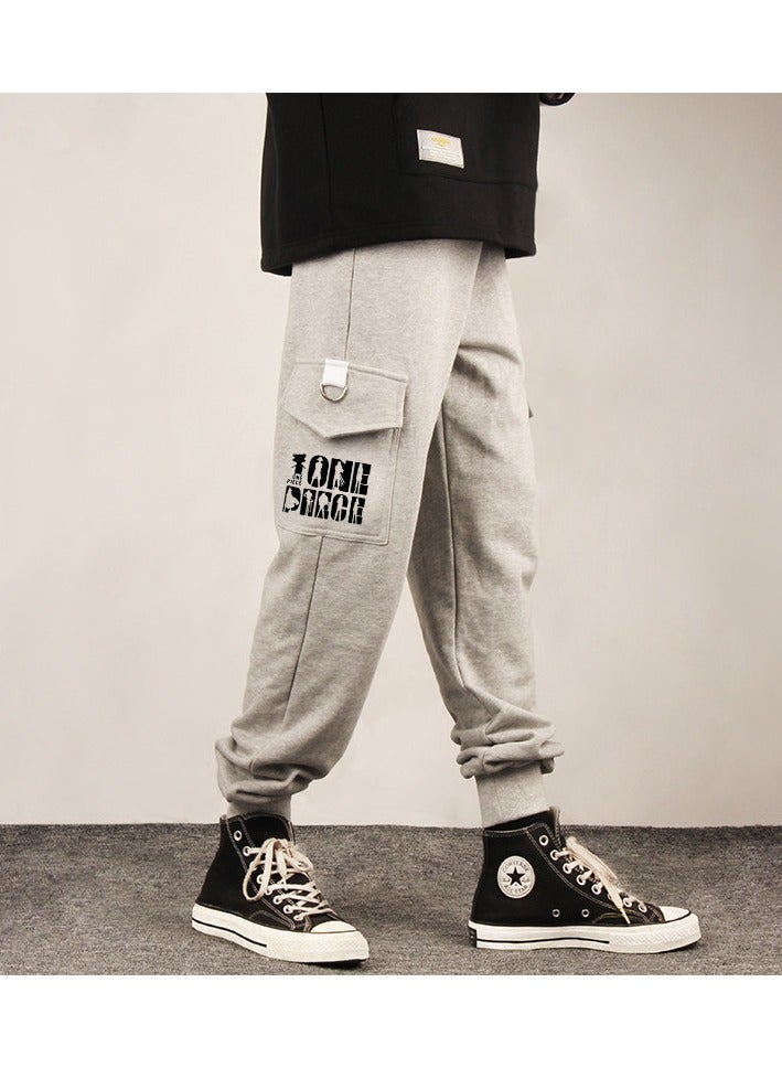 KUYING New One Piece Legged Sports And Leisure Pants  - Image 1
