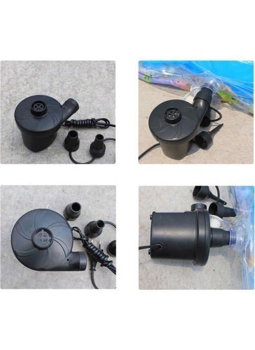 LEKORED LEKORED MultiPurpose Electric Air Pump for Quickly InflatesDeflates Sofa Bed Swimming Pool Tubes ToysAir Bags Mattresses  - Image 4