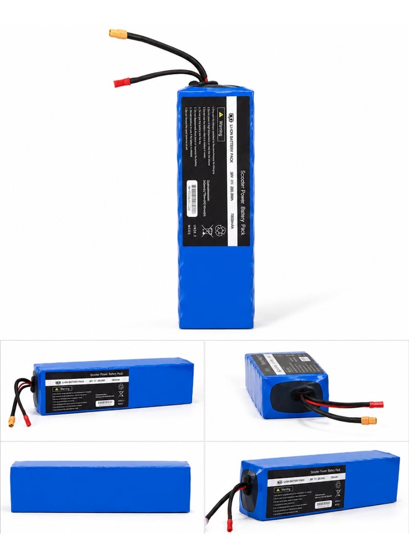 STORE 7 Electric Scooter Rechargeable Lithium Battery 36V 7800mAh (7.8Ah) 280.8Wh – High-Performance Replacement Battery - Image 2
