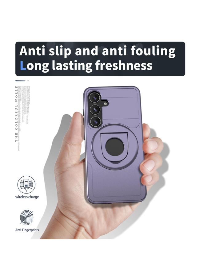 اس-توب جراب لهاتف Samsung Galaxy S25 5G Armor MagSafe Ring Holder - Image 4