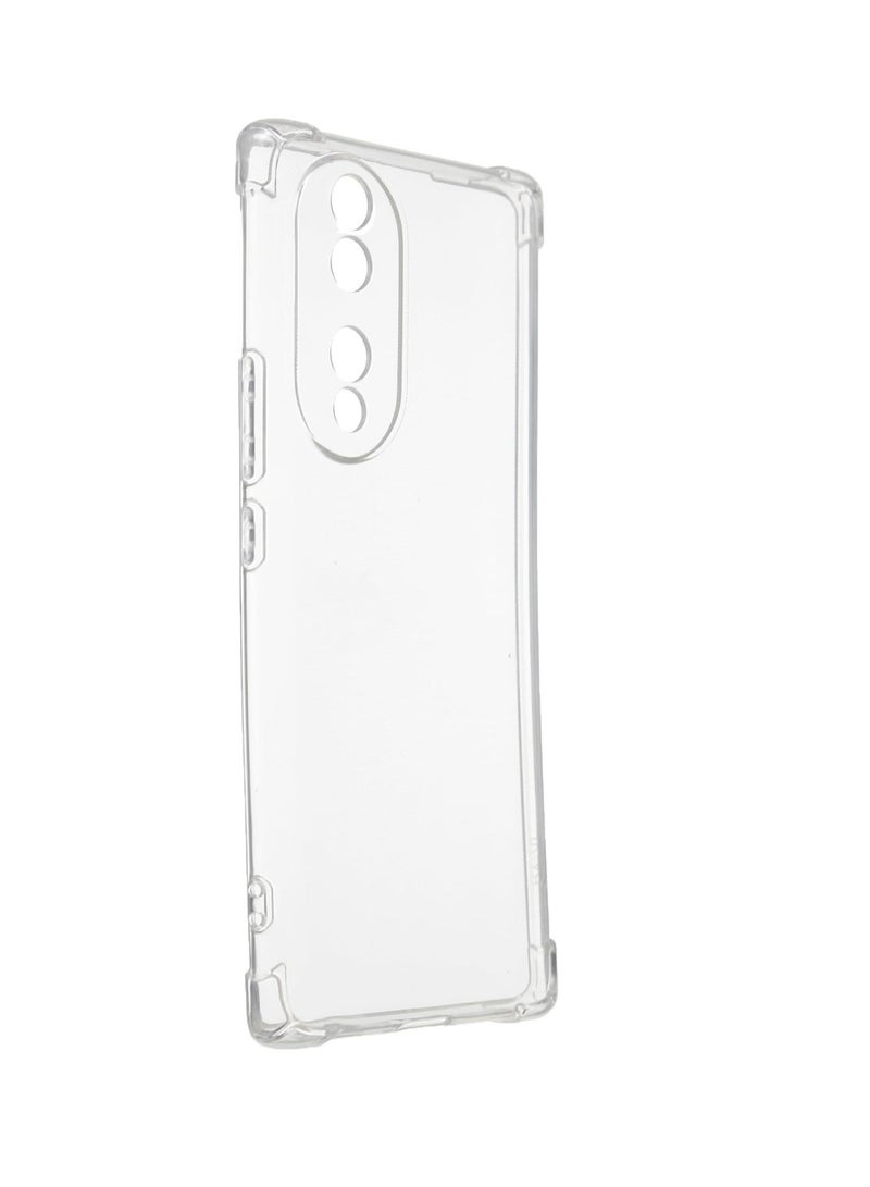 Plastic Back Cover For Honor 70, Clear - Image 2