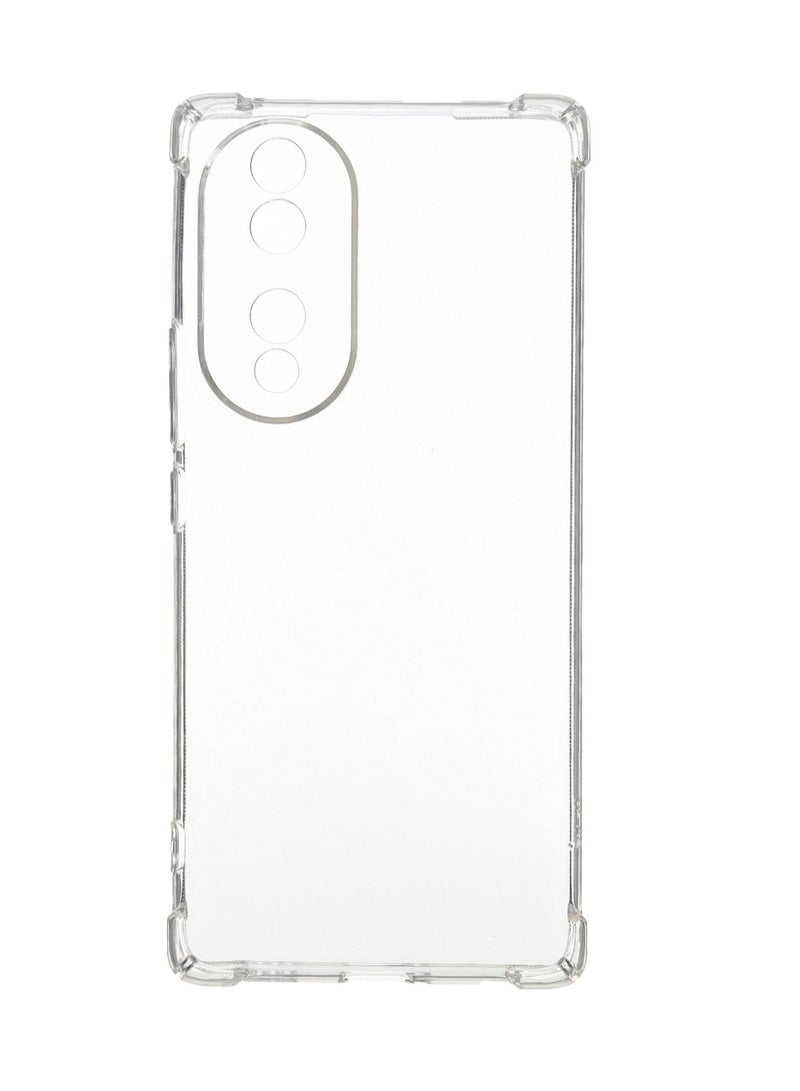 Plastic Back Cover For Honor 70, Clear - Image 3