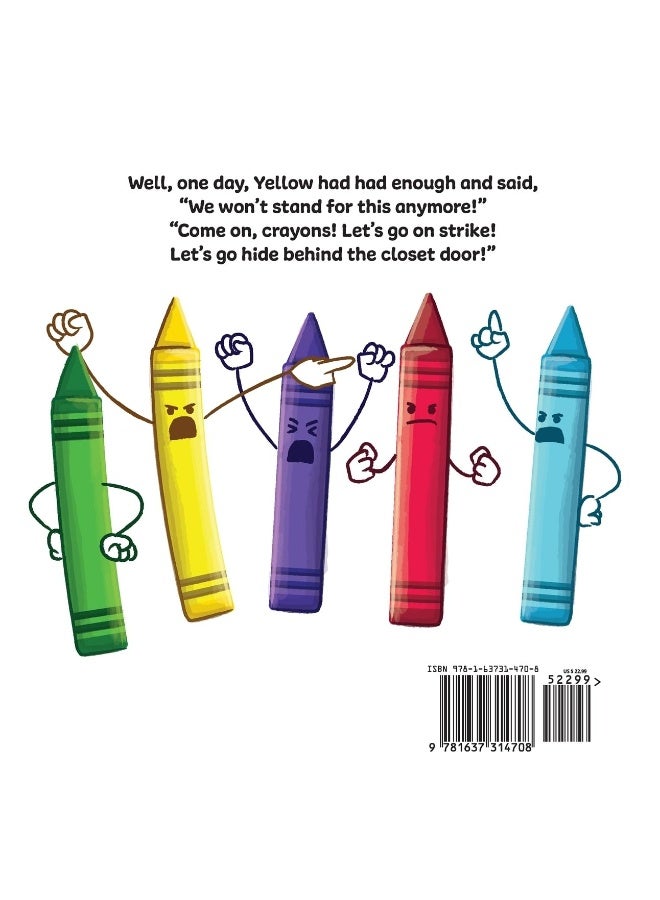 Crayons on Strike: A Funny, Rhyming, Read Aloud Kid's Book About Resp - Image 2