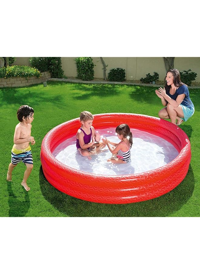 بست واي حوض سباحة بثلاث حلقات 183 × 33 سم - Image 3