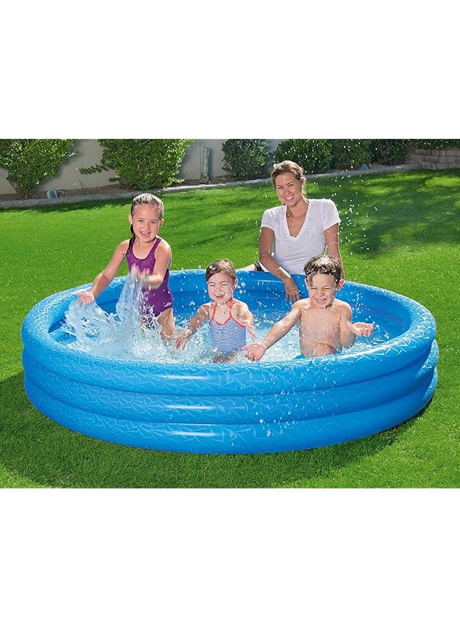 بست واي حوض سباحة بثلاث حلقات 183 × 33 سم - Image 4