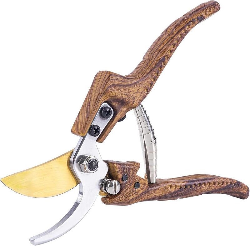 Excefore Garden Shears, EXCEFORE Premium Bypass Pruning Shears for your Garden, for Cutting, Trimming, Harvesting, Japanese Stainless Steel Blade, Cutting Through Anything in Your Yard - Image 2