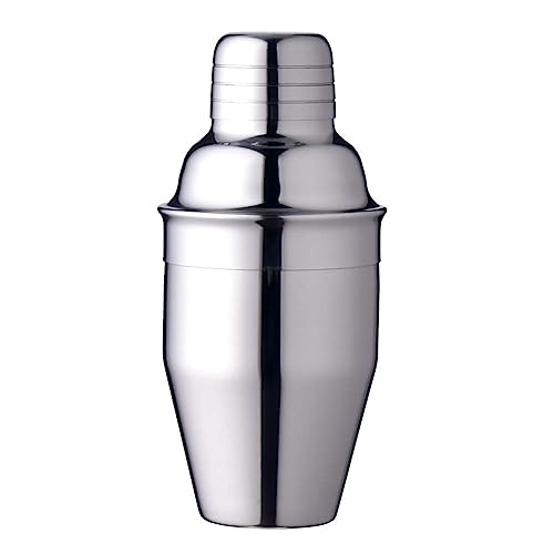 Delidge Small Cocktail Shaker 8oz Martini Shaker Bar Drink Shaker Mixer Shakers Bartending, 250ml Mini Cocktail Shakers Margarita Alcohol Liquor Barware Tools - Image 1