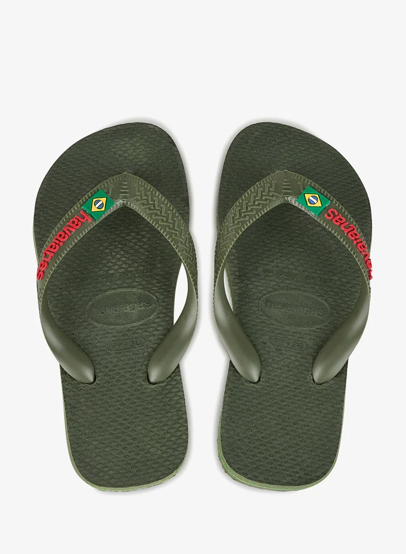 هافاياناس شبشب برازيل لوجو