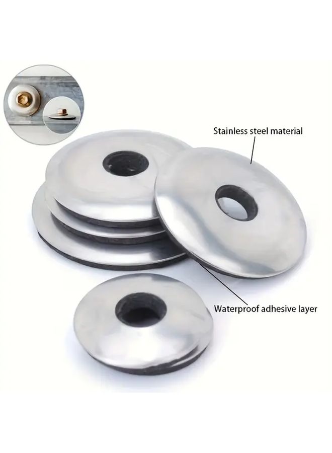 180pcs Neoprene Washers M5.5X19 Durable Sealing Rings Waterproof Rubber Gasket Assortment Kit for Screws - Image 4