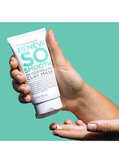 FORMULA 10.0.6 Renew So Smooth Oil-Controlling Clay Mask 2.54 fl oz (75ml)  - Image 3