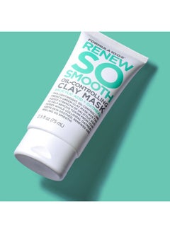 FORMULA 10.0.6 Renew So Smooth Oil-Controlling Clay Mask 2.54 fl oz (75ml)  - Image 4