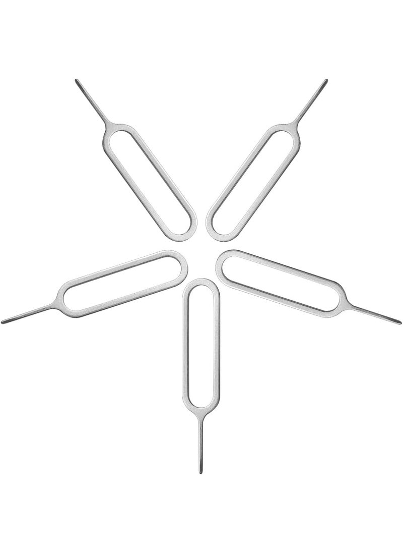 GranVela Sim Card Tray Pin Eject Removal Tool Needle Opener 5 Pack for SmartphonesMifi Wireless Hotspot4G5G Sim Card Routers  - Image 2