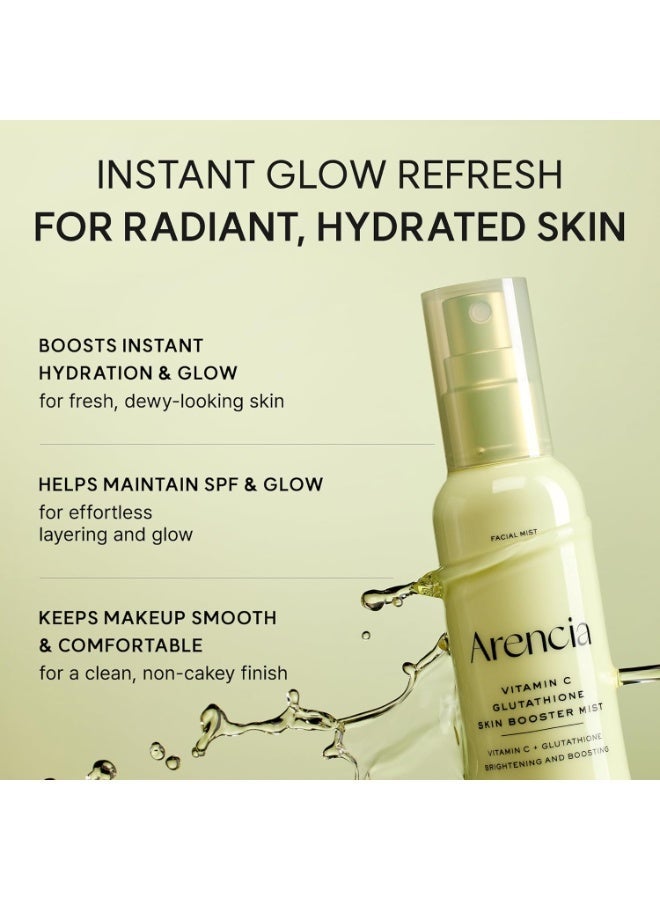Arencia Vitamin C Glutathione Skin Booster Mist 100 ml - Image 2