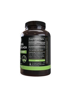 PURE ORIGINAL INGREDIENTS Pure Original Ingredients Garcinia Cambogia, No Magnesium or Rice Fillers, Always Pure, Lab Verified (365 Count)  - Image 1