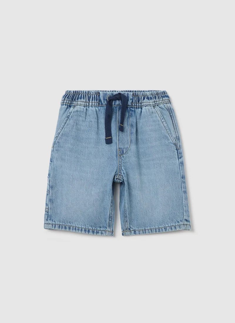 Ovs Ovs Kids Denim Shorts For Children