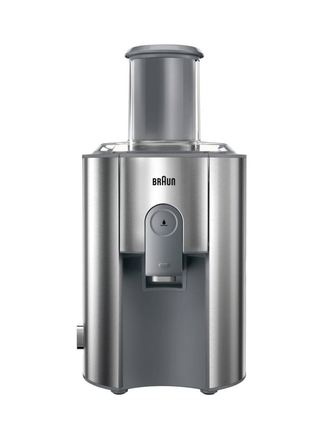 BRAUN Electric Multiquick Juicer 1000W 1000 W J700 Silver - Image 1