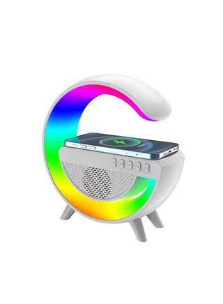 Multifunctional Bluetooth Speaker Flash Drive, Memory Card, AUX with 7 Color Modes RGB LampFlash Drive, Memory Card, AUX with 7 Color Modes RGB Lamp - pzsku/ZAF28F690465AF169FD3CZ/45/_/1736608030/2cdf105f-fe26-4147-b011-a4cea8bbd79d