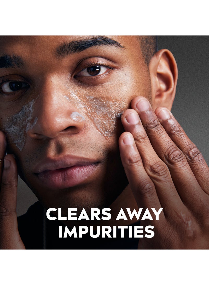 Nivea Face And  Beard Wash Cleanser Deep Active Charcoal Pack of 2 - Image 4