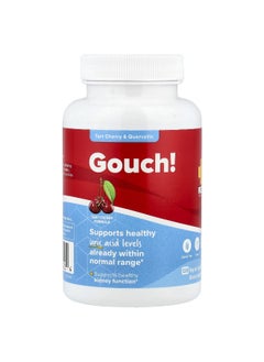 REDD REMEDIES Redd Remedies, Gouch!, Tart Cherry & Quercetin, 120 Vegan Capsules  - Image 1