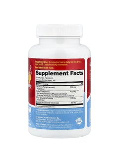 REDD REMEDIES Redd Remedies, Gouch!, Tart Cherry & Quercetin, 120 Vegan Capsules  - Image 2