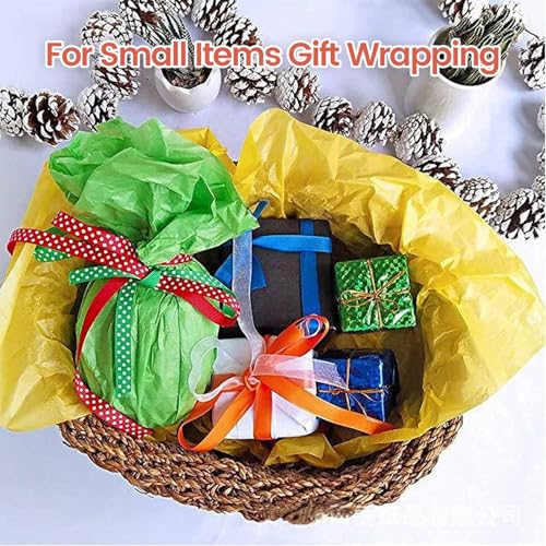 Simetufy 360 Sheets 36 Multicolor Tissue Paper for Gift Bags, 11.5" x 8" Small Gift Wrapping Decorative, Art Rainbow Tissue Paper Bulk for Crafts Floral Birthday Party Festival Flower Pom Pom - Image 4