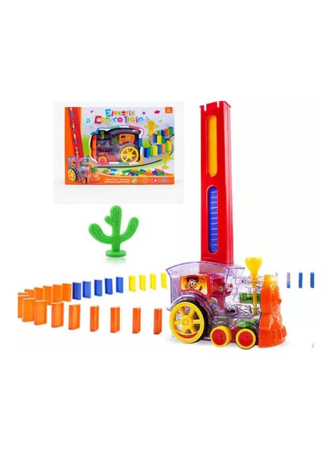 Electric Domino Train