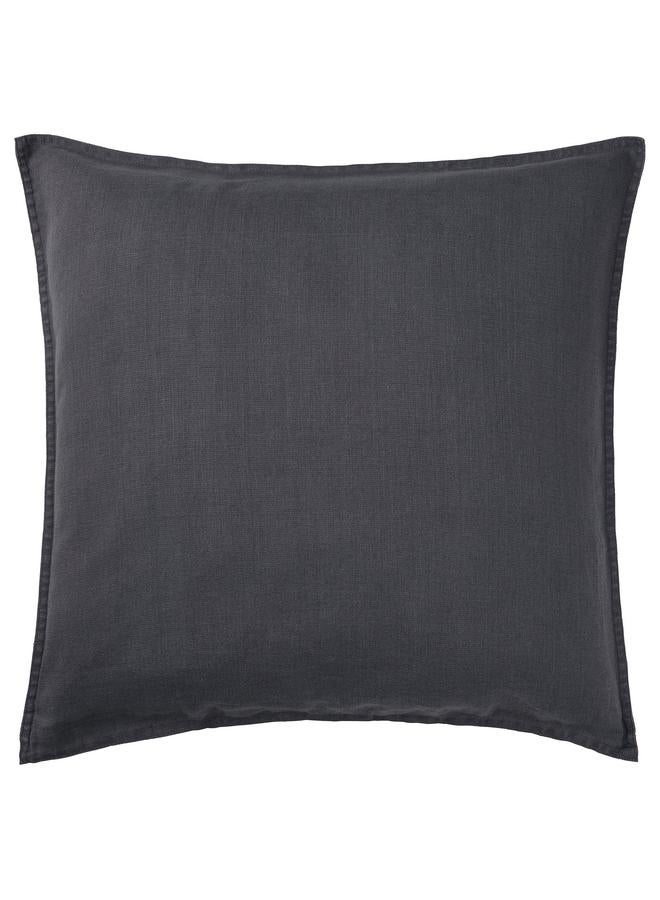 erorex Cushion cover, dark grey, 65x65 cm - Image 1