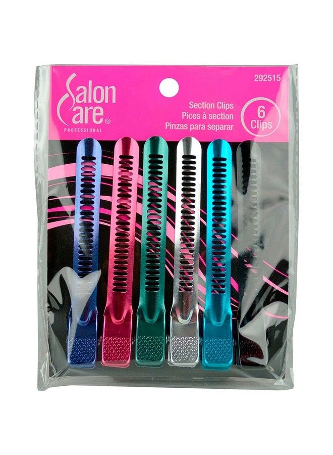 Salon Care Metal Section Clips - Image 1