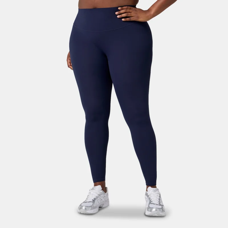 Fabletics Blue Women's The No-Seam PureLuxe TLC Training Leggings for Women | Best Price UAE