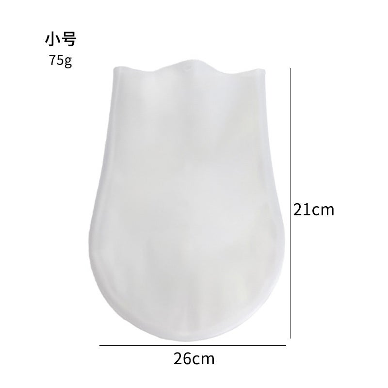 Silicone Dough Kneading Bag Thickened Non-Stick Hand Dough Kneading Bag Household Baking Large Awakening Dough Kneading Bag Kitchen Dough Kneading Artifact - Image 1