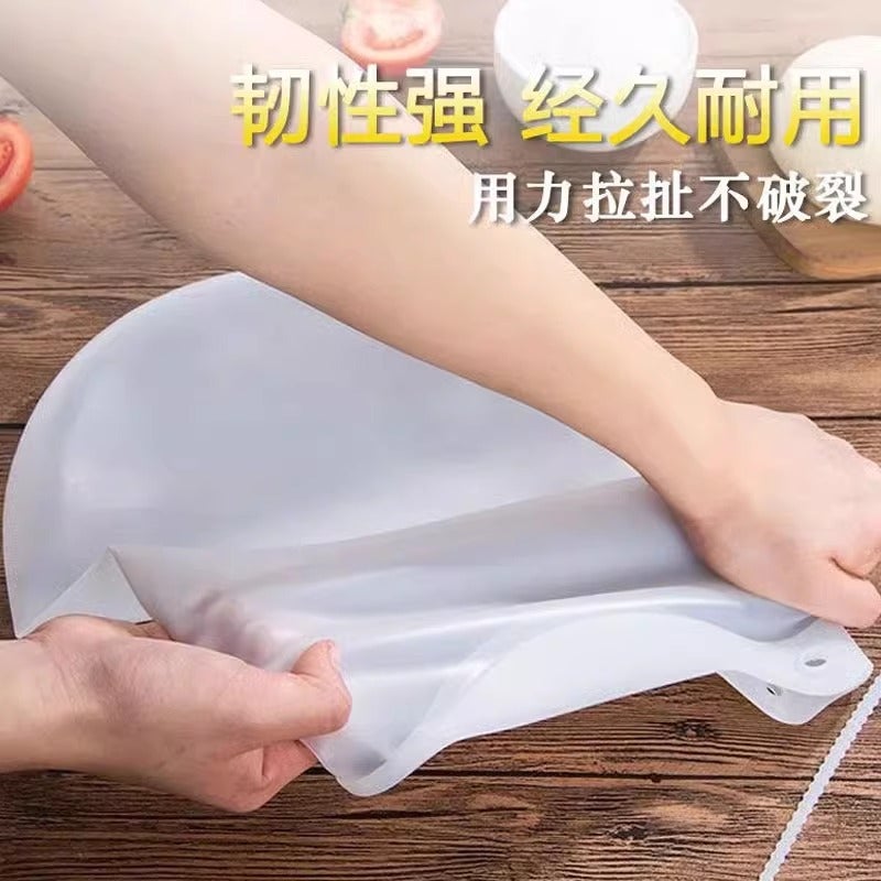 Silicone Dough Kneading Bag Thickened Non-Stick Hand Dough Kneading Bag Household Baking Large Awakening Dough Kneading Bag Kitchen Dough Kneading Artifact - Image 4