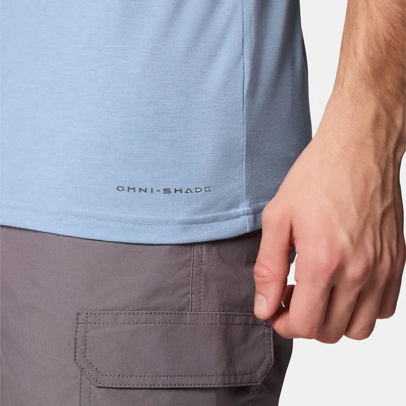 Columbia Blue Men's Sun Trek™ T-Shirt for Men | Best Price UAE