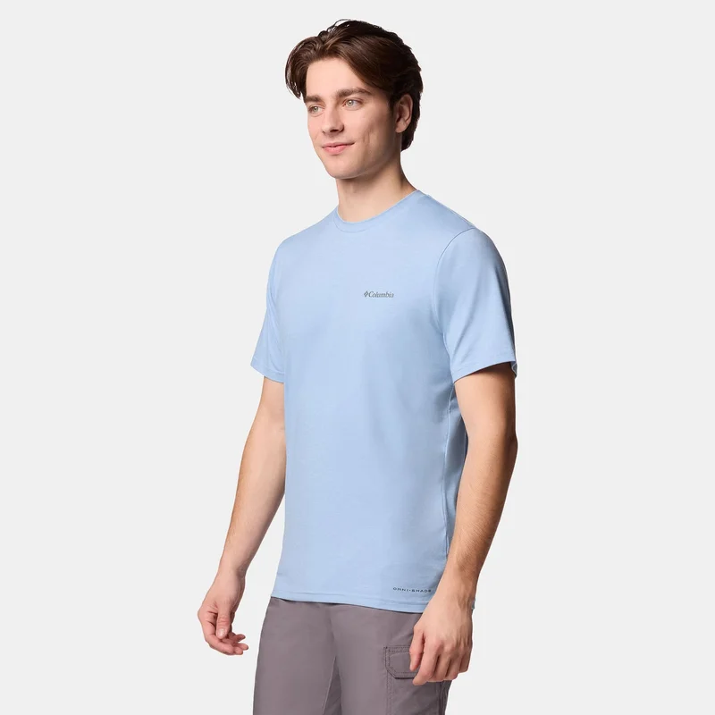 Columbia Blue Men's Sun Trek™ T-Shirt for Men | Best Price UAE