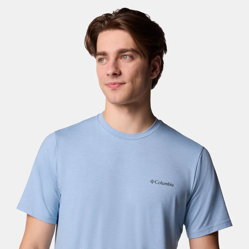 Columbia Blue Men's Sun Trek™ T-Shirt for Men | Best Price UAE