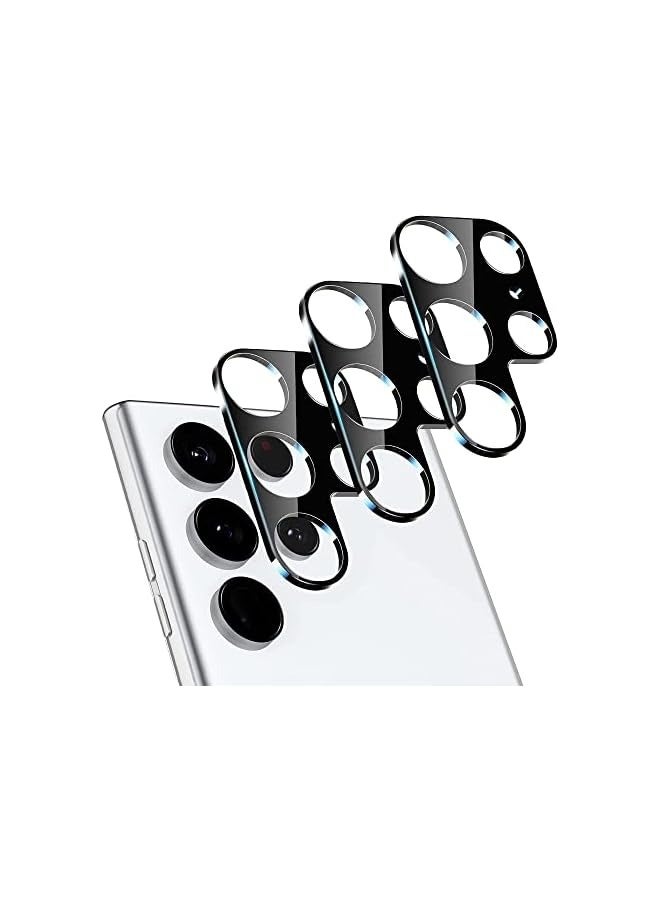 PROMASS Galaxy S23 Ultra 5G Camera Lens Protector, Pack of 3 High Definition Tempered Glass Lens Cover Film [Case Friendly] [Scratch-Resistant] Compatible With Samsung Galaxy S23 Ultra 5G - Image 1