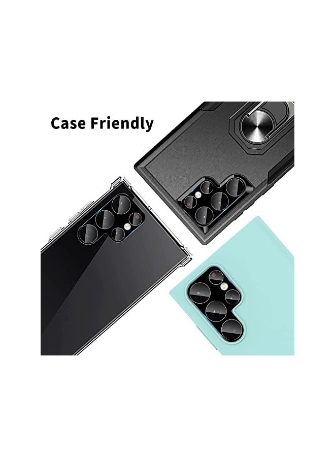 PROMASS Galaxy S23 Ultra 5G Camera Lens Protector, Pack of 3 High Definition Tempered Glass Lens Cover Film [Case Friendly] [Scratch-Resistant] Compatible With Samsung Galaxy S23 Ultra 5G - Image 4
