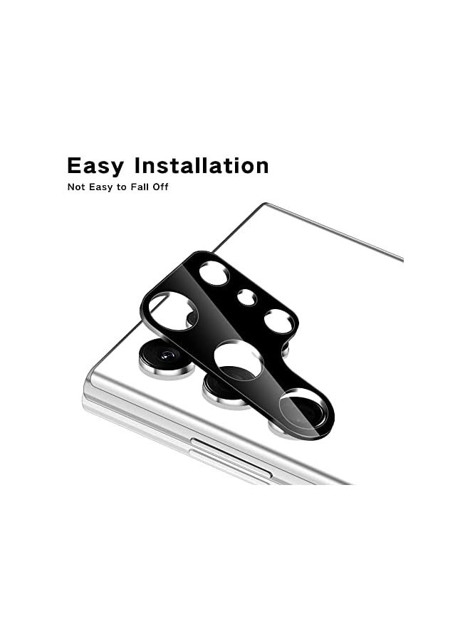 PROMASS Galaxy S23 Ultra 5G Camera Lens Protector, Pack of 3 High Definition Tempered Glass Lens Cover Film [Case Friendly] [Scratch-Resistant] Compatible With Samsung Galaxy S23 Ultra 5G - Image 3